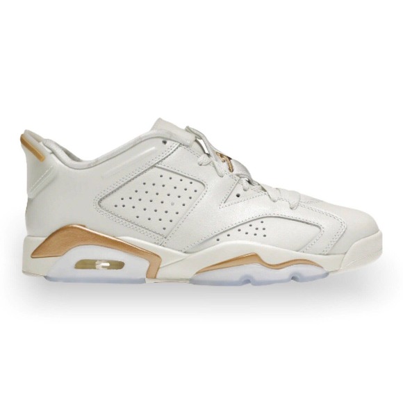 Air Jordan 6 Retro Low GC \'Lunar New Year\' Mens Shoes Size 11 DH6928 073 main image 7